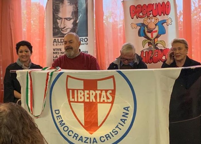 Il Presidente naz.le Vicario della Democrazia Cristiana dott.ssa Graziella Duca Arcuri ha chiuso i lavori dell’incontro regionale congiunto della D.C. di Toscana e Liguria svoltosi sabato scorso a Borgo a Buggiano (PT).