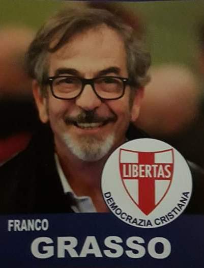 L’ING. FRANCESCO GRASSO (di LECCE) NOMINATO VICE-SEGRETARIO NAZIONALE PER LE RELAZIONI ESTERNE ED ISTITUZIONALI DELLA DEMOCRAZIA CRISTIANA ITALIANA. 