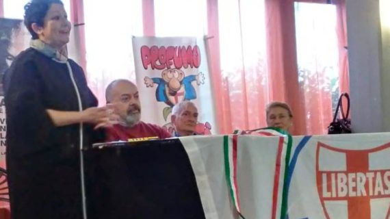 E’ IN CORSO DI SVOLGIMENTO QUEST’OGGI (SABATO 23 NOVEMBRE 2019) UNA IMPORTANTE RIUNIONE CONGIUNTA DELLA DEMOCRAZIA CRISTIANA DI TOSCANA E LIGURIA A BORGO A BUGGIANO (PROV. DI PISTOIA)