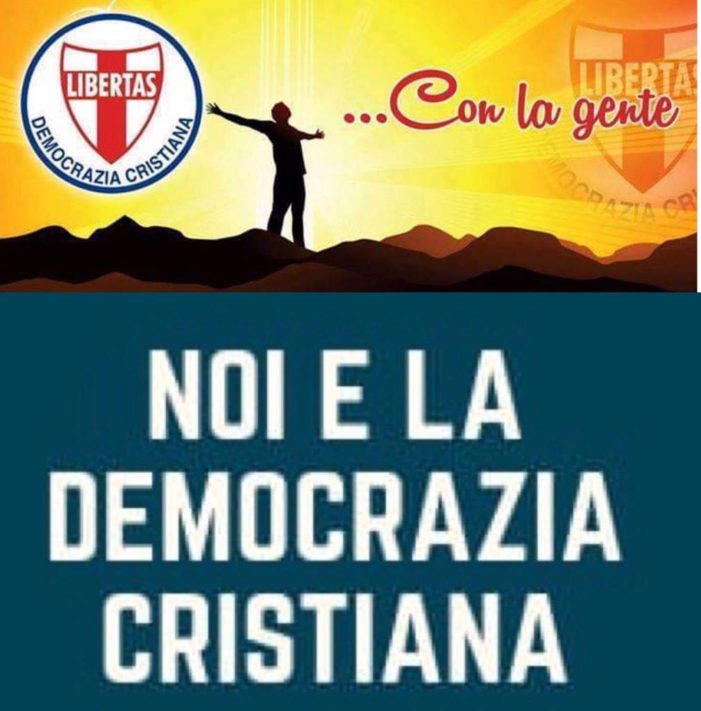 IL RISVEGLIO DAL SUO TORPORE DELLA DEMOCRAZIA CRISTIANA !