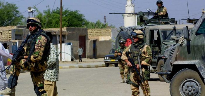SOLIDARIETA’ DA PARTE DEL MOVIMENTO GIOVANILE DELLA DEMOCRAZIA CRISTIANA PER IL VILE ATTENTATO CHE HA AVUTO LUOGO IN IRAQ !