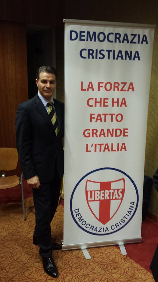 Un cordiale augurio di buon lavoro al Dott. Andrea Zallocco (di Pescara) ed alla sua proposta per una scuola di formazione politica della Democrazia Cristiana !