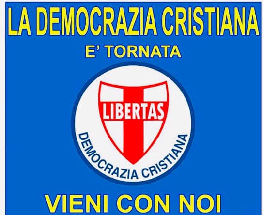 Convocata per sabato 21 dicembre 2019 (alle ore 16.30) a Trieste l’Assemblea regionale della Democrazia Cristiana della regione Friuli Venezia Giulia