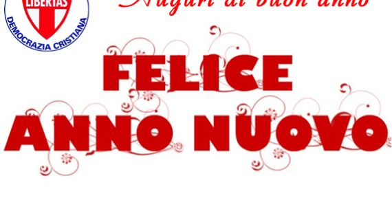 I PIU’ CORDIALI AUGURI PER UN FELICE ANNO NUOVO ANCHE DALLA REDAZIONE DE “IL POPOLO”