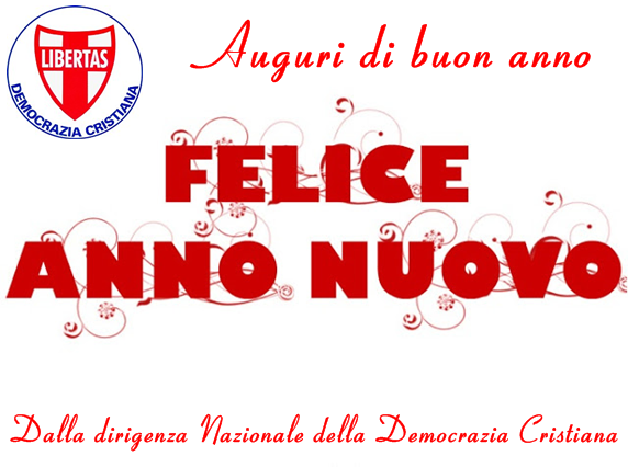 I PIU’ CORDIALI AUGURI PER UN FELICE ANNO NUOVO ANCHE DALLA REDAZIONE DE “IL POPOLO”