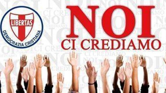 Proseguono a ritmo serrato le operazioni per il rilancio e la riorganizzazione della Democrazia Cristiana in regione Sicilia. La metà del ricavato del tesseramento 2020 alla D.C. Sicilia sarà destinato alla Caritas siciliana Proseguono a ritmo serrato le operazioni per il rilancio e la riorganizzazione della Democrazia Cristiana in regione Sicilia. La metà del ricavato del tesseramento 2020 alla D.C. Sicilia sarà destinato alla Caritas siciliana