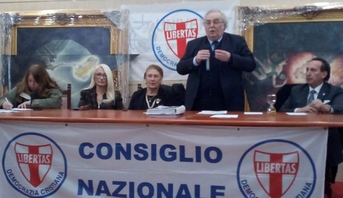 Si sono svolti a Roma nei giorni 10 e 11 gennaio 2020 i lavori della Direzione nazionale della Democrazia Cristiana convocata e presieduta dal Segretario politico nazionale D.C. Angelo Sandri