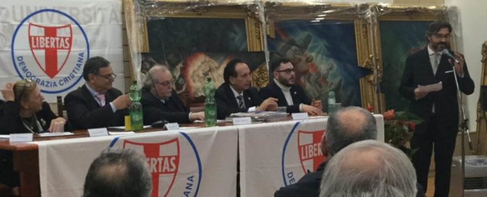 Il nuovo Comitato direttivo provinciale della Democrazia Cristiana romana eletto dal XXIV Congresso della D.C. della provincia di Roma (sabato – 25 gennaio 2020)