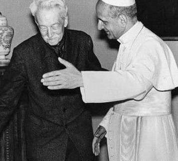 Jacques Maritain e le Marche: un “file rouge” mai reciso !