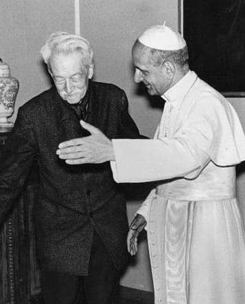 Jacques Maritain e il Concilio Vaticano II.