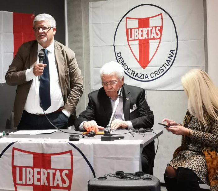 LA DEMOCRAZIA CRISTIANA CONTINUA A CRESCERE IN REGIONE PUGLIA: UN INTERESSANTE INCONTRO ORGANIZZATIVO REGIONALE DELLA D.C. SI E’ SVOLTO AL NICOLAUS HOTEL DI BARI