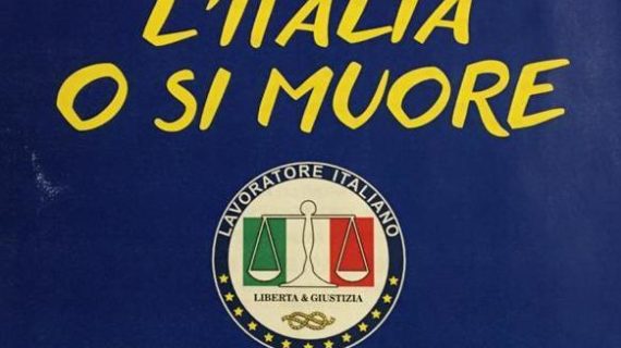 O SI RIFA’ L’ITALIA O SI MUORE ! O SI RIFA’ L’ITALIA O SI MUORE !