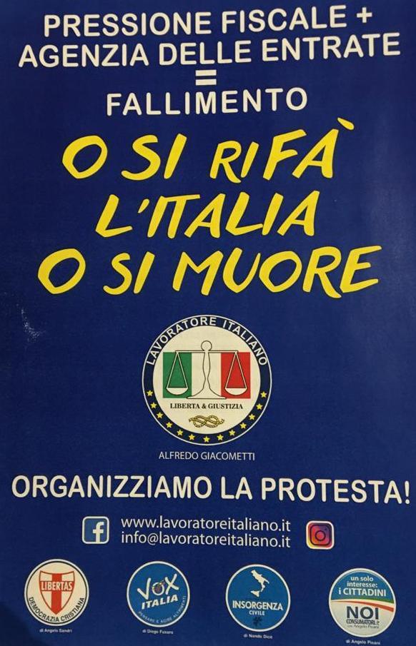 O SI RIFA’ L’ITALIA O SI MUORE !