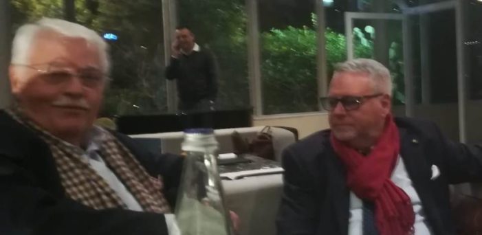 “Summit” con i dirigenti della Democrazia Cristiana della provincia di Bari coordinato dal Presidente regionale della D.C. della Puglia prof. Alessandro Calabrese