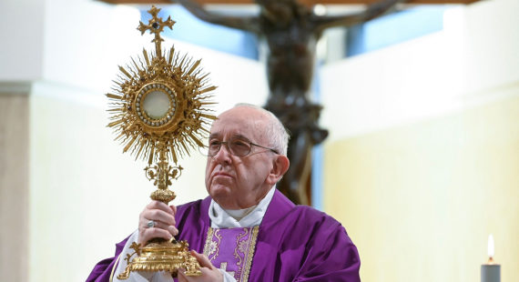 LA CONTINUA VICINANZA DI PAPA FRANCESCO AI FEDELI DI TUTTO IL MONDO