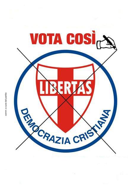 LE RISPOSTE ALL’INFELICE SIG. SPERA DA PARTE DEL SEGRETARIO POLITICO DELLA DEMOCRAZIA CRISTIANA ANGELO SANDRI