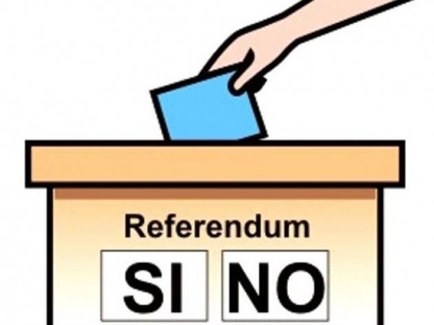 In viaggio verso il Referendum del 29 marzo 2020 – Sen. Egidio Pedrini: le ragioni del NO !