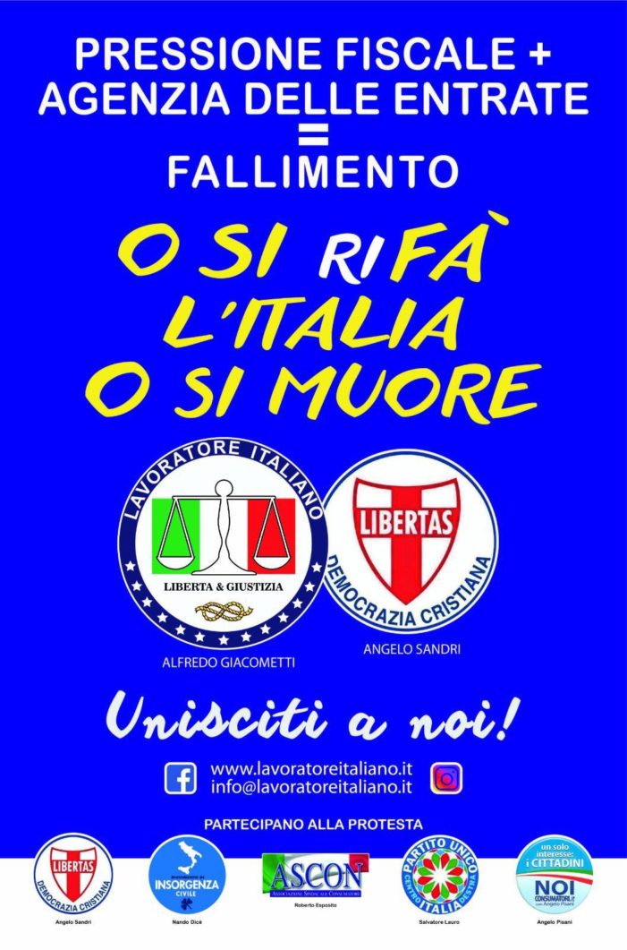 O SI RIFA’ L’ITALIA O SI MUORE !