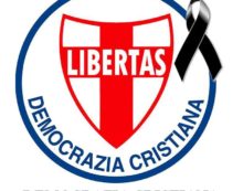 La Democrazia Cristiana si stringe con affetto accanto a Giovanni Esposto e Gabriella Strizzi esprimendo loro la propria vicinanza nel grave lutto che li ha colpiti La Democrazia Cristiana si stringe con affetto accanto a Giovanni Esposto e Gabriella Strizzi esprimendo loro la propria vicinanza nel grave lutto che li ha colpiti