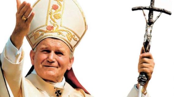 Ricordiamo le importanti parole di San Giovanni Paolo II: “Non abbiate paura !”