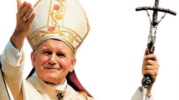 Ricordiamo le importanti parole di San Giovanni Paolo II: “Non abbiate paura !” Ricordiamo le importanti parole di San Giovanni Paolo II: “Non abbiate paura !”