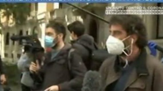 LA SOLIDARIETA’ DELLA DEMOCRAZIA CRISTIANA AI RISTORATORI ED AL PERSONALE DIPENDENTE DELLE AZIENDE INGIUSTAMENTE PERSEGUITATI PER AVER ESTERNATO LA PROPRIA PROTESTA.
