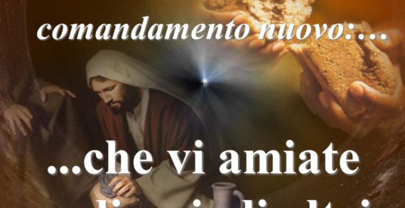 Il Vangelo di vn 15 maggio 2020: “Amatevi gli uni gli altri”. Il Vangelo di vn 15 maggio 2020: “Amatevi gli uni gli altri”.