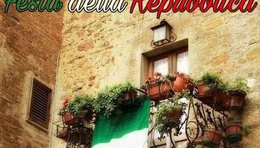 Festeggiamo sommessamente la Festa della Repubblica con l’occhio rivolto alla “riapertura” del 3 giugno 2020 Festeggiamo sommessamente la Festa della Repubblica con l’occhio rivolto alla “riapertura” del 3 giugno 2020