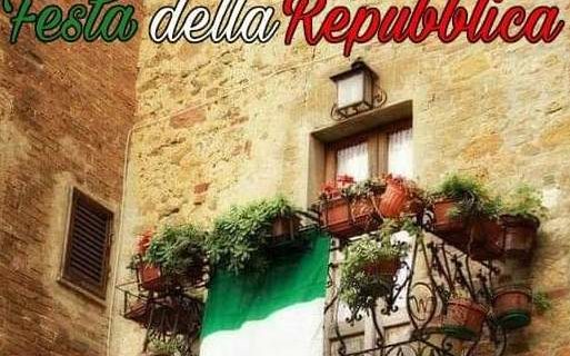 Festeggiamo sommessamente la Festa della Repubblica con l’occhio rivolto alla “riapertura” del 3 giugno 2020