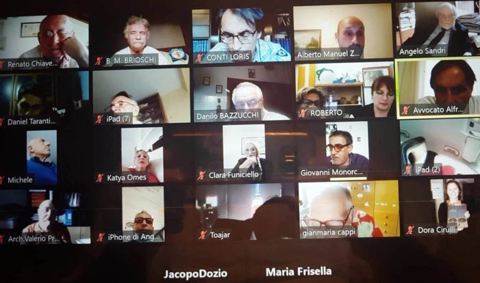 SI E’ SVOLTA CON SUCCESSO ( IN DATA 23-06-2020) SU PIATTAFORMA “ZOOM” LA SECONDA VIDEO CONFERENZA PROMOSSA DALLA DEMOCRAZIA CRISTIANA DELLA REGIONE LOMBARDIA