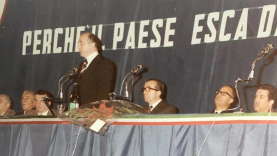 LO SCRIVO AL POPOLO: UN RICORDO CON L’ON. GIULIO ANDREOTTI AL CINEMA “ANTARES”, ZONA MONTESACRO, A ROMA (GENNAIO 1973).