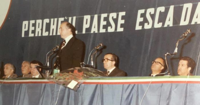 LO SCRIVO AL POPOLO: UN RICORDO CON L’ON. GIULIO ANDREOTTI AL CINEMA “ANTARES”, ZONA MONTESACRO, A ROMA (GENNAIO 1973).