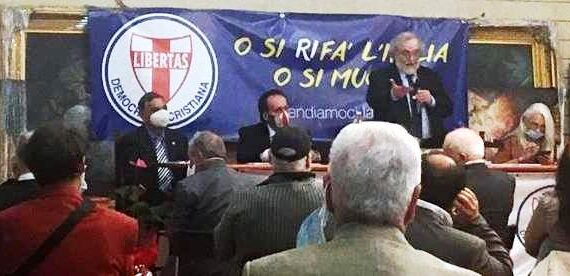 MOLTO PARTECIPATA E PRODUTTIVA SI E’ SVOLTA SABATO 20 GIUGNO 2020 A ROMA LA RIUNIONE DELLA DIREZIONE NAZIONALE DELLA DEMOCRAZIA CRISTIANA