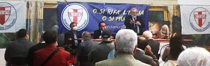 MOLTO PARTECIPATA E PRODUTTIVA SI E’ SVOLTA SABATO 20 GIUGNO 2020 A ROMA LA RIUNIONE DELLA DIREZIONE NAZIONALE DELLA DEMOCRAZIA CRISTIANA