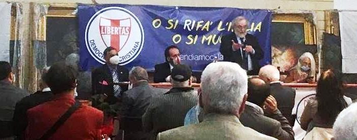 MOLTO PARTECIPATA E PRODUTTIVA SI E’ SVOLTA SABATO 20 GIUGNO 2020 A ROMA LA RIUNIONE DELLA DIREZIONE NAZIONALE DELLA DEMOCRAZIA CRISTIANA MOLTO PARTECIPATA E PRODUTTIVA SI E’ SVOLTA SABATO 20 GIUGNO 2020 A ROMA LA RIUNIONE DELLA DIREZIONE NAZIONALE DELLA DEMOCRAZIA CRISTIANA