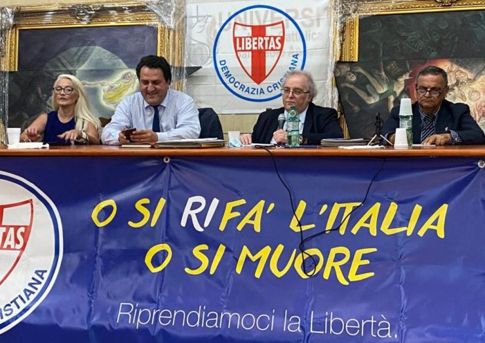 LA DEMOCRAZIA CRISTIANA SI SCHIERA DECISAMENTE PER IL “NO” AL TAGLIO DEI PARLAMENTARI AL PROSSIMO REFERENDUM DEL 20/21 SETTEMBRE 2020.