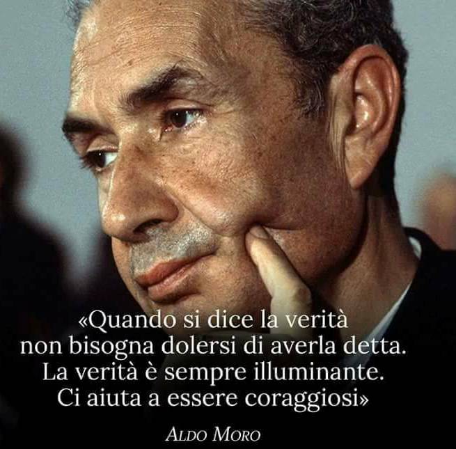 Per non dimenticare Aldo Moro – Leader della Democrazia cristiana !