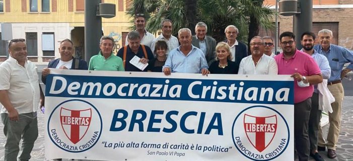 Un “ruggito” sempre più forte da parte della Democrazia Cristiana della provincia di Brescia, la leonessa d’Italia