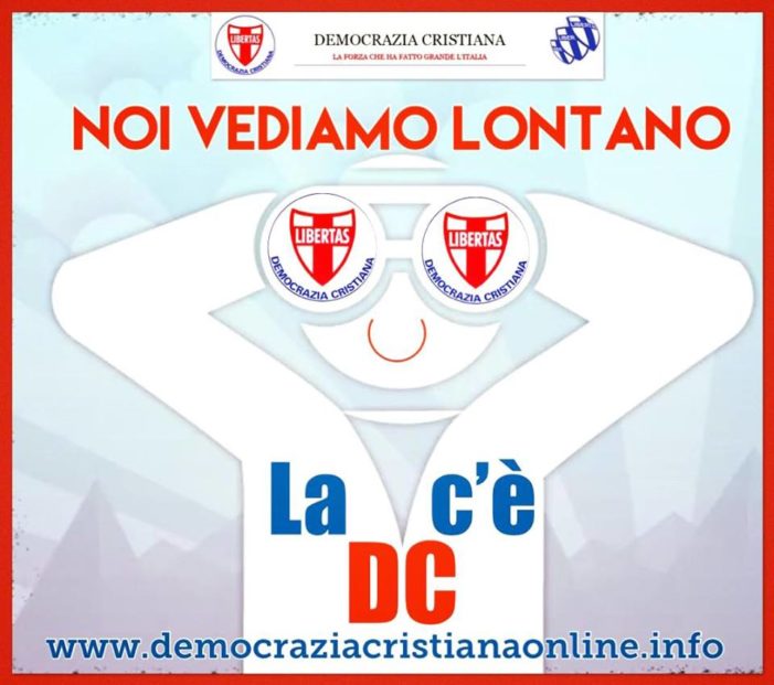 MOVIMENTO GIOVANILE D.C.: CHE IL PROSSIMO XXIV CONGRESSO NAZIONALE DELLA DEMOCRAZIA CRISTIANA SIA UN’OCCASIONE PER RICERCARE UNITA’ E COESIONE ALL’INTERNO DEL PARTITO DELLO SCUDOCROCIATO.