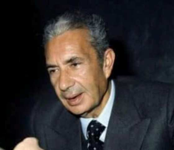 Il Prof. Alfredo Trifogli indimenticabile sindaco di Ancona  con Aldo Moro e Benigno Zaccagnini