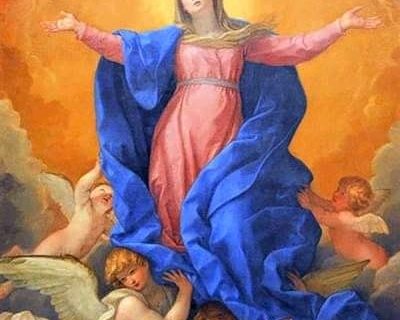I PIU’ FERVIDI AUGURI DI “BUON FERRAGOSTO” CON LA GUIDA E LA PROTEZIONE DI MARIA ASSUNTA IN CIELO !
