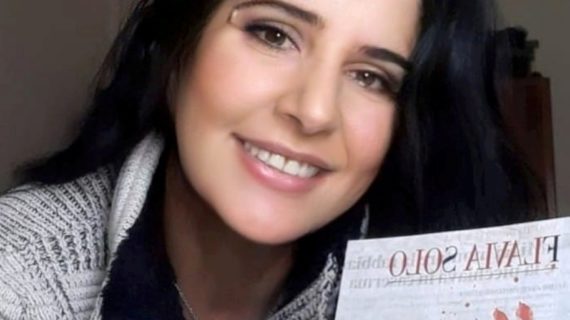 VERRA’ PRESENTATO QUESTO POMERIGGIO  (DOMENICA 30 AGOSTO 2020) ALLE ORE 18.00 A CASTEL DEL PIANO (GR) IL LIBRO DI FLAVIA SOLO “DAL SOGNO ALLA PAURA”