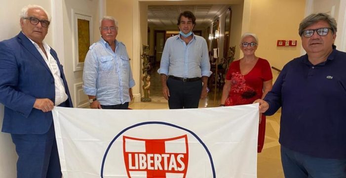 La delegazione regionale della Democrazia Cristiana della Puglia ha incontrato il Candidato Governatore del centro-destra On. Raffaele Fitto