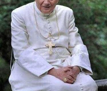 UN PENSIERO DI PAPA BENEDETTO XVI.