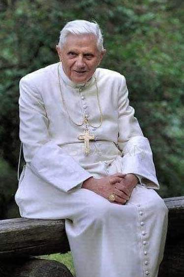 UN PENSIERO DI PAPA BENEDETTO XVI.