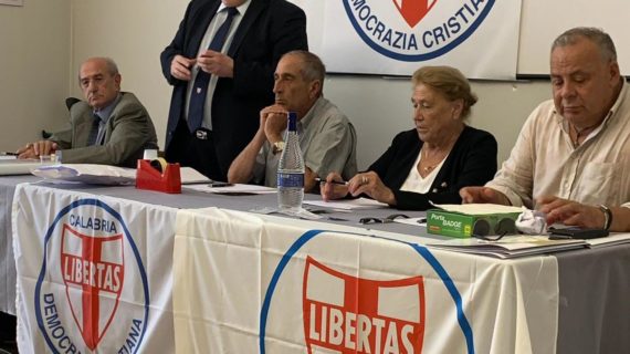 Giovedì 6 agosto 2020, con inizio alle ore 18.30, nuovo incontro telematico della Democrazia Cristiana della provincia di Cosenza Giovedì 6 agosto 2020, con inizio alle ore 18.30, nuovo incontro telematico della Democrazia Cristiana della provincia di Cosenza
