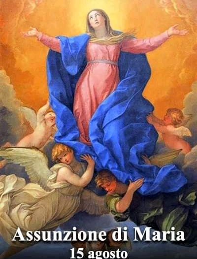 I PIU’ CORDIALI AUGURI DA PARTE DI TUTTA LA DEMOCRAZIA CRISTIANA IN OCCASIONE DELLA SOLENNE FESTIVITA’ DI MARIA ASSUNTA IN CIELO !