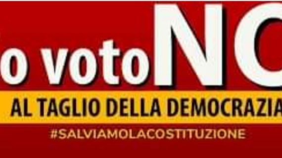 <Angelo Sandri (Dc): NO alla riduzione dei parlamentari Roma, 07 ago - (Agenzia Nova)>