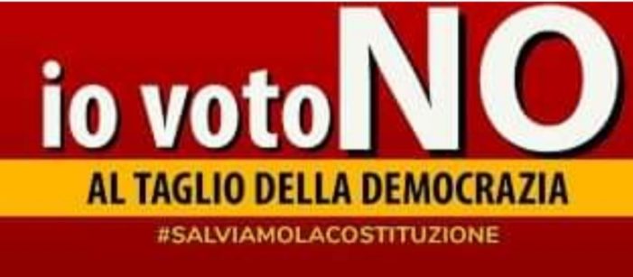 <Angelo Sandri (Dc): NO alla riduzione dei parlamentari Roma, 07 ago - (Agenzia Nova)>