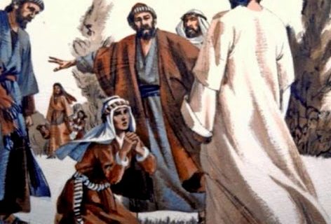L’episodio evangelico dell’incontro con Gesù da parte della donna cananea: la fede dei lontani, esempio per tutti noi.